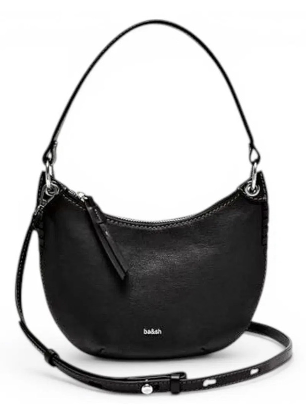 Black Swing Shoulder Bag